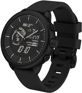 Fossil Gen 6 Wellness Edition Hybrid Smart Watch with Alexa Built-In, Fitness Tracker, Activity Tracker, Sleep Tracker, Music Control, Smartphone Notifications