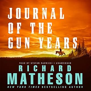 Journal of the Gun Years Audiolibro Por Richard Matheson arte de portada