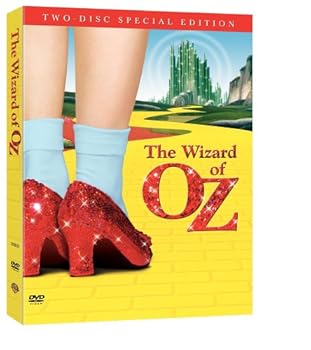 DVD Wizard of Oz - Two-Disc Special Edition Book