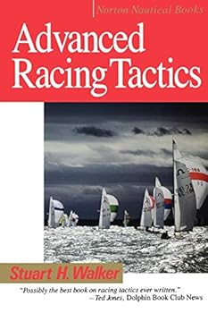 Paperback Advanced Racing Tactics (Norton Nautical Books) Book