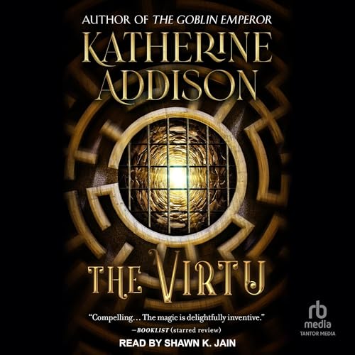 The Virtu Audiolibro Por Katherine Addison arte de portada