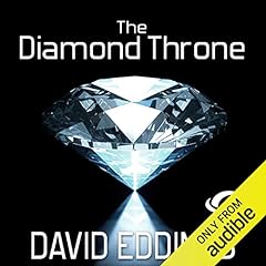 The Diamond Throne Audiobook By David Eddings cover art