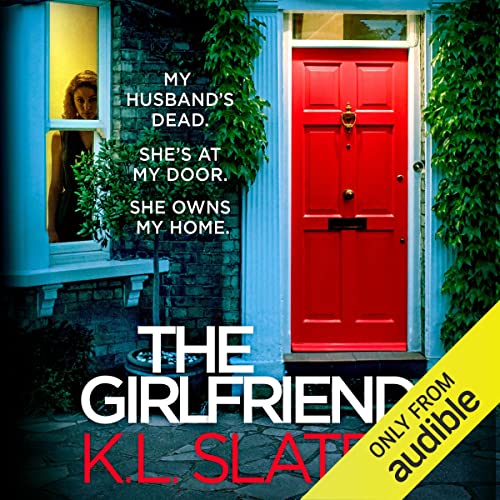 The Girlfriend Audiolibro Por K.L. Slater arte de portada