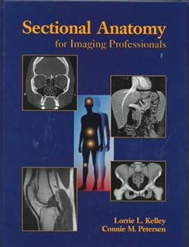 Hardcover Sectional Anatomy for Imaging Professionals Book