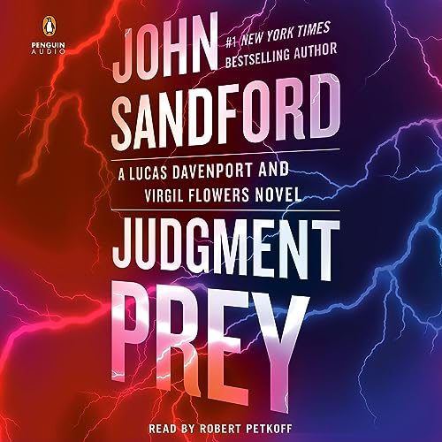 Judgment Prey Audiolibro Por John Sandford arte de portada