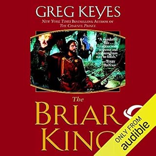 The Briar King Audiobook By Greg Keyes cover art