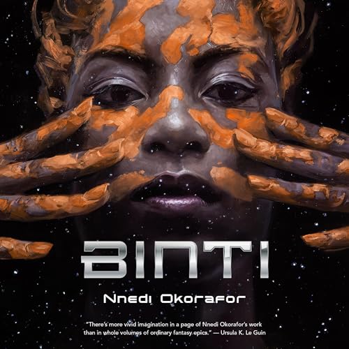 Binti Audiolibro Por Nnedi Okorafor arte de portada