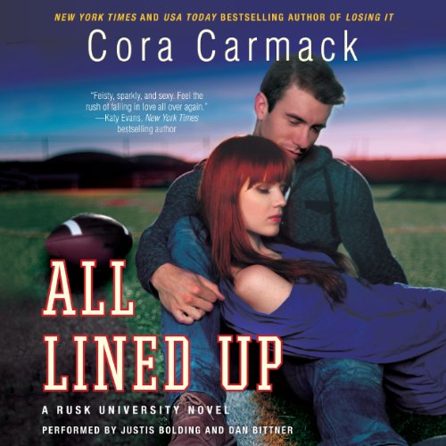 All Lined Up: Rusk University, Book 1