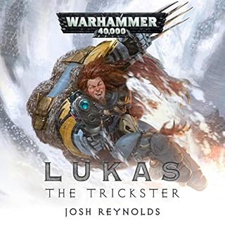 Lukas the Trickster Audiolibro Por Josh Reynolds arte de portada