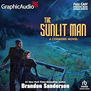 The Sunlit Man: A Cosmere Novel (Dramatized Adaptation) Audiolibro Por Brandon Sanderson arte de portada