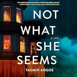 Not What She Seems Audiolibro Por Yasmin Angoe arte de portada