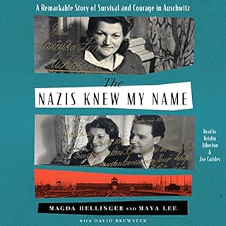 Nazis Knew My Name Audiolibro Por Magda Hellinger, Maya Lee, David Brewster arte de portada