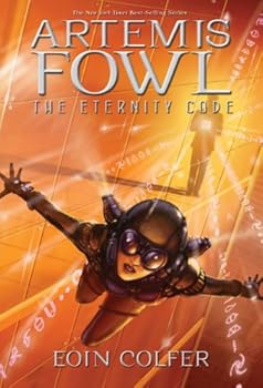 Hardcover The Eternity Code (Artemis Fowl, Book 3) Book