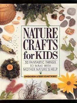 Hardcover Nature Crafts for Kids Book