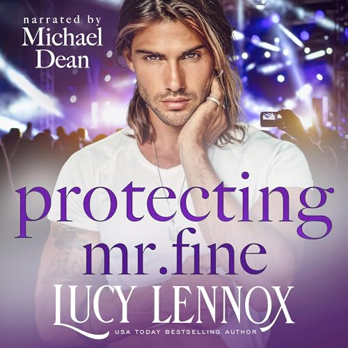 Protecting Mr. Fine Audiolivro Por Lucy Lennox capa