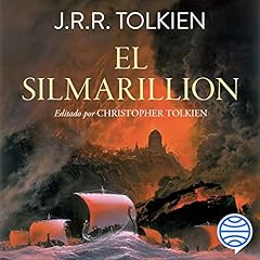 Diseño de la portada del título El Silmarillion