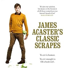 James Acaster's Classic Scrapes cover art