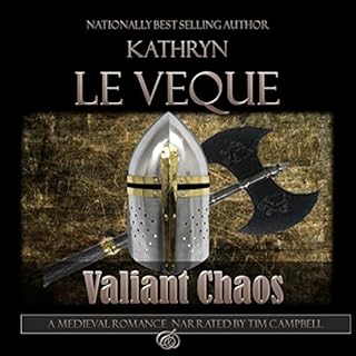 Valiant Chaos Audiobook By Kathryn Le Veque cover art