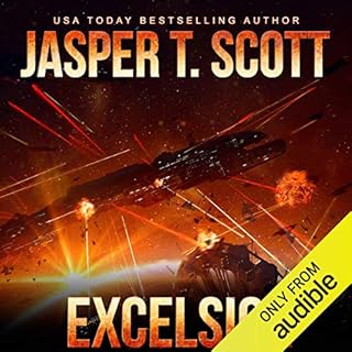 Excelsior Audiobook By Jasper T. Scott cover art