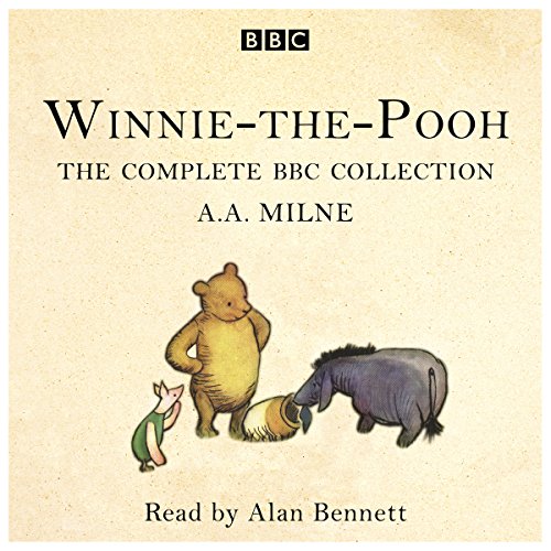 Winnie-the-Pooh Audiolibro Por A. A. Milne arte de portada