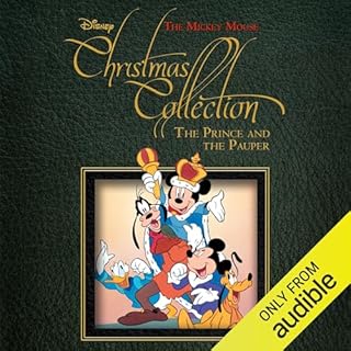 A Mickey Mouse Christmas Collection Story: The Prince and the Pauper Audiolibro Por Disney Books arte de portada