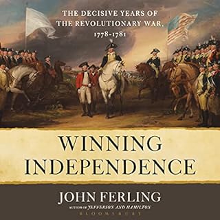 Winning Independence Audiolibro Por John Ferling arte de portada