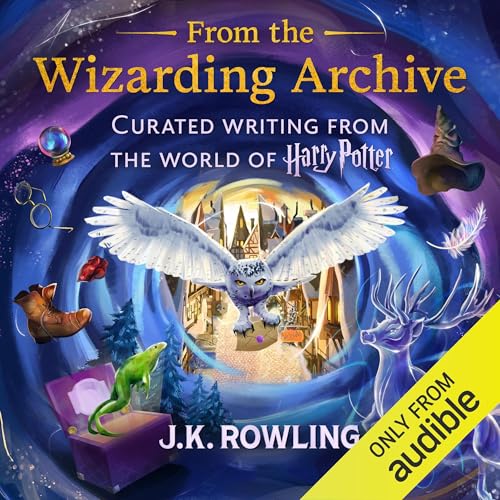 From the Wizarding Archive Audiolibro Por J.K. Rowling, Evanna Lynch - foreword arte de portada