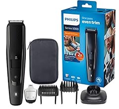 Philips, Tondeuse Barbe Series 5000 avec Guide de Coupe Pro Dynamique, modèle BT5515/15