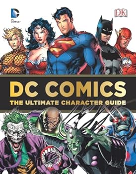 Hardcover DC Comics Ultimate Character Guide Book