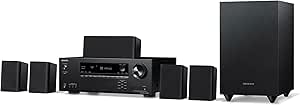 Onkyo HOME THEATER HTS-3910 5.0 DOLBY ATMOS, Preto