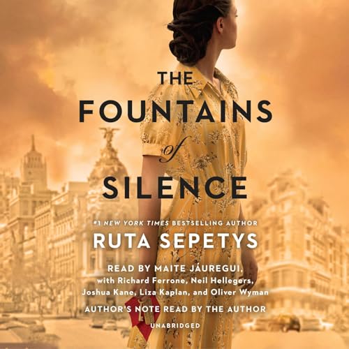 The Fountains of Silence Audiolibro Por Ruta Sepetys arte de portada