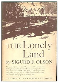 Hardcover The Lonely Land Book