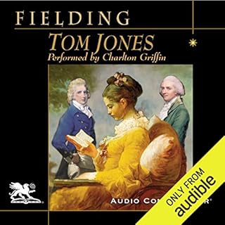 Tom Jones Audiolibro Por Henry Fielding arte de portada