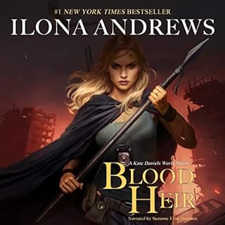 Blood Heir Audiolibro Por Ilona Andrews arte de portada