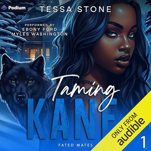 Taming Kane Audiolibro Por Tessa Stone arte de portada