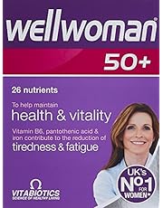 Vitabiotics Wellwoman 50+, 30 Tablets, Pack of 1