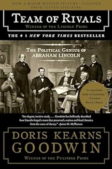 Paperback Team of Rivals: The Political Genius of Abraham Lincoln Book