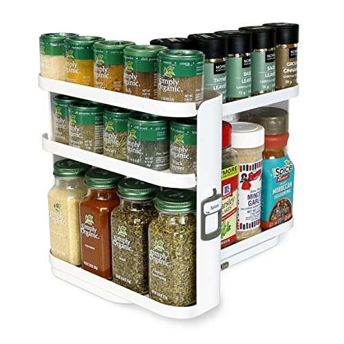 Image of Spice Rack Cabinet Caddy for cabinet