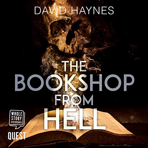 The Bookshop from Hell Audiolibro Por David Haynes arte de portada