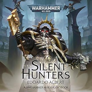 Silent Hunters Audiolibro Por Edoardo Albert arte de portada