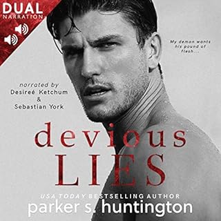 Devious Lies Audiobook By Parker S. Huntington cover art