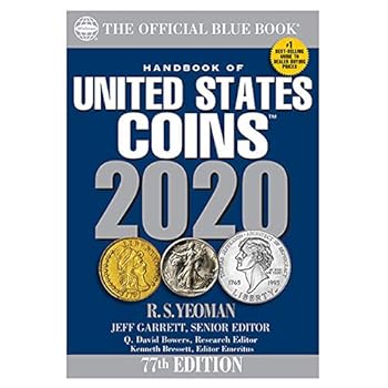 Paperback The Official Blue Book: Handbook of United States Coins 2020 77th Edition Book