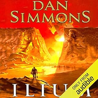 Ilium Audiolibro Por Dan Simmons arte de portada