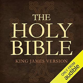 The Holy Bible: King James Version Audiolibro Por King James Bible arte de portada