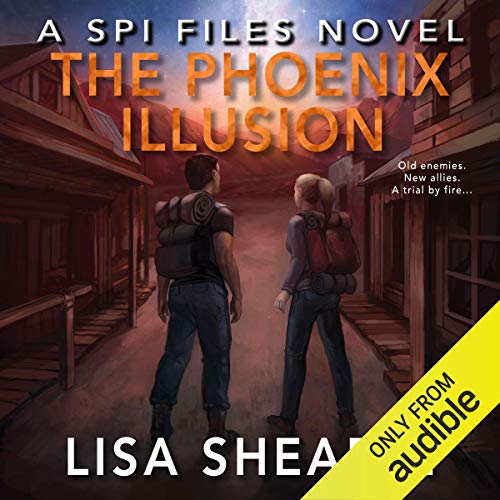 The Phoenix Illusion Audiolibro Por Lisa Shearin arte de portada