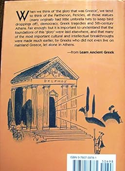 Hardcover Learn ancient Greek: A lively introduction to reading the language Book