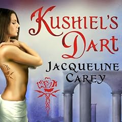 Kushiel's Dart Audiolibro Por Jacqueline Carey arte de portada