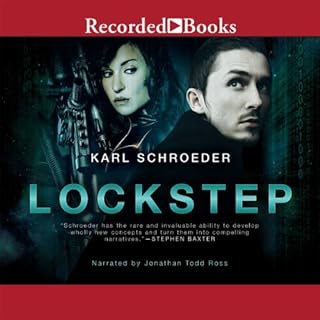 Lockstep Audiolibro Por Karl Schroeder arte de portada