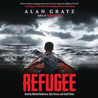 Refugee Audiobook By Alan Gratz cover art