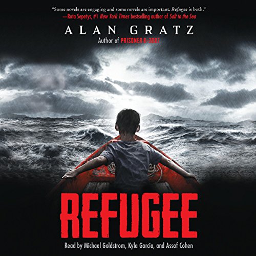 Refugee Audiolibro Por Alan Gratz arte de portada